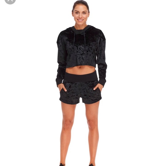 Body Glove Tops - Body Glove Active Plush Velour Hoody